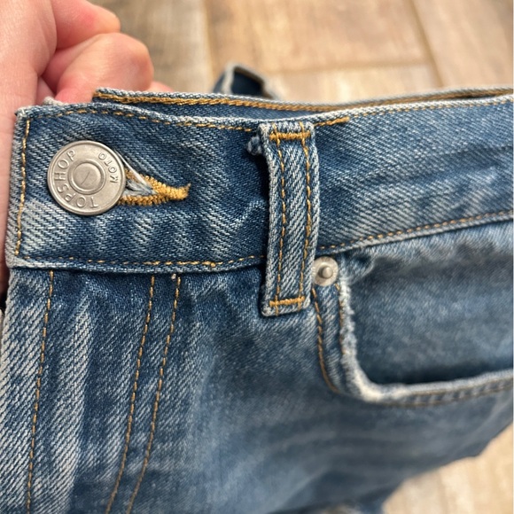 Topshop Moto Rosa jean shorts - Picture 4 of 7